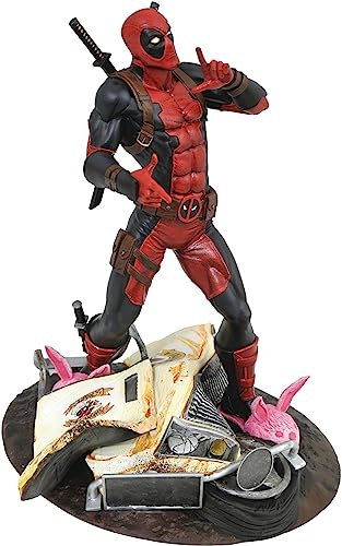 Diamond Select Toys Gallery: Marvel Taco Truck Deadpool PVC Figure (MAR182429), Misura standard