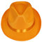 KarnevalsTeufel Hut neon, sortierte Farben, Gr. 58 cm, Mottoparty, Partyhut, Karneval (58, orange)