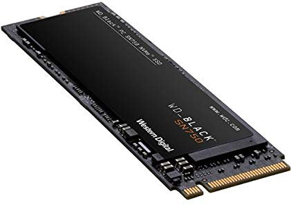 Western Digital - Western Digital Black SN750 SSD, Heatsink, PCIe M.2 Typ 2280-5