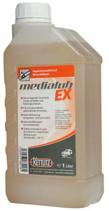 1 Liter Mineralisches Hochleistungs Kettenöl KETTLITZ-Medialub EX Sägekettenhaftöl auf Mineralölbasis