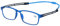 praktische Magnet-Lesebrille / -hilfe ROGER mit auszieh- und verbindbaren Bügelenden in blau +1,50 dpt