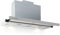 Klarstein Mariana - Extractor de humos plano extraíble, Extracción máx. 500 m³/h, Apto para ventilación y extracción, Potencia 150 W, Iluminación LED, Para montar bajo los muebles, 90 cm, Plateado