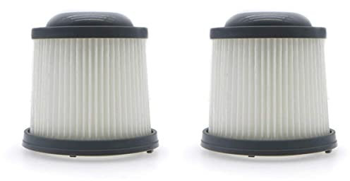 WuYan 2 filtros de repuesto para Black & Decker para aspiradoras PVF110, PHV1210 y PHV1810, compatible con la pieza # 90552433