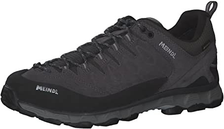 Meindl Lite Trail GTX Leichtwanderschuhe low He. Gr.7½, Grau
