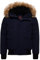 Superdry Everest Bomber Veste, Nordic Chrome Navy, L Hommes