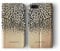 Tirita Personalised Wallet Phone Case for iPhone 12 & 12 Pro With Card Holder – Leather Flip Case or Cover With Custom Name – Cute Personalised Gift for Women [17. Leopard Print]