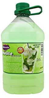 Mojito sin alcohol garrafa 3 litros