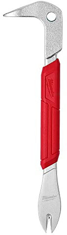 Milwaukee E Nail Puller 254 mm Narrow Shovel, Red