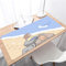 Giyuco Grand Tapis de Souris de jeu900x300x4mm avec Une Couture en Caoutchouc Naturel Souple, adapté aux sous-Verres de Table au Bureau Plage Enfant Ours