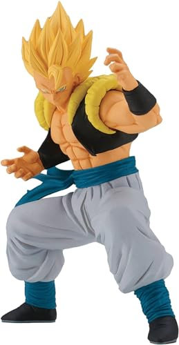 BANDAI Banpresto BP18945 Actionfigur Dragon Ball Super - Solid Edge Works Vol.7 (A:Super Saiyan Gogeta) 13 cm, Mehrfarbig