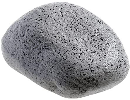 Kieselstein grau Dekoration Steindeko Deko-Kieselstein Kunststoffstein 20x12cm