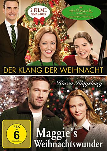 Karen Kingsbury: Maggie’s Weihnachtswunder & Der Klang der Weihnacht [2 DVDs]