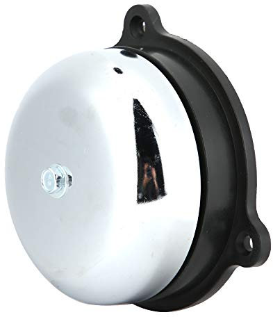 100 MM Campanello Elettrico, Campanello D'allarme Da 4 Pollici Può Essere Utilizzato Come Allarme Di Fabbrica Ad Alto Volume Senza Segnale Di Scintilla(220V)