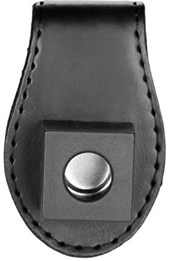 F Fityle Porta Gesso per Stecche da Biliardo, Clip da Cintura da Biliardo, Nero