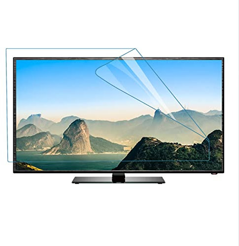 HD TV Protezione dello Schermo 39-46 Pollici, Anti-Blu-Chiaro Protezione degli Occhi, Riduci L'affaticamento degli Occhi, per LCD, LED, OLED e QLED 4k HDTV,HD-39in(863X485) mm