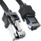 KabelDirekt – Cat 8 Netzwerkkabel, Ethernet Kabel, LAN Kabel – 2 m – Gaming Edition mit Heavy-Duty-Braiding (RJ45-Stecker, Cat 8.1, überträgt höchste Datenraten bis 40Gbit/s für Gaming/PC/PS5/Xbox)