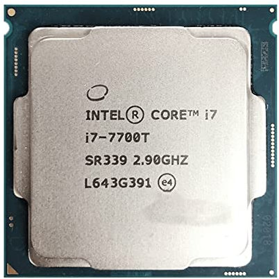 Intel Core I7-7700T I7 7700T 2,9 GHz Processeur CPU Quad-Core à Huit Fils 8M 35W LGA 1151