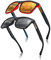 Two Horizons Sonnenbrille Herren Polarisiert | 2er Set Polarisierte Sonnenbrille | 100% UV-Schutz | Retro-Design | Ideal für Outdoor-Aktivitäten | Mit Etui und Mikrofaser-Beutel | Sonnenbrille Damen
