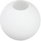 SHERCHPRY Abat-Jour Boule Givré Luminaire Globe en Verre Couvercle De Lampadaire en Verre Abat-Jour pour Luminaires Abat-Jour en Verre Clair Lampe De Chevet Blanche Table De Chevet Un Verre