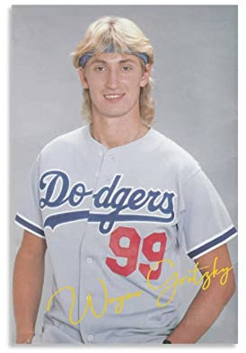 ACIDI Bilder Wohnzimmer Modern 50 * 70cm Wayne Gretzky Tela decorativa Wall Art Soggiorno Poster Camera da letto Senza Cornice