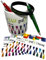 INKgrafiX® Fanartikel Paket by INKgrafiX® Deutschland - Fanshop - IG64219 - Stift Tasse Kuli Kugelschreiber Armband Sticker DE