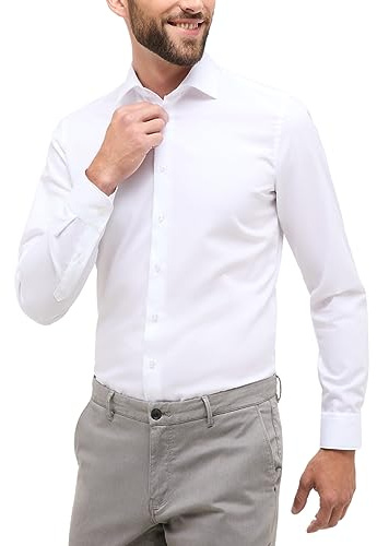 ETERNA Male Original Shirt unifarben Slim FIT