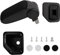 vidaXL Reposabrazos para Coche ABS Negro 15x32x(40-52) cm