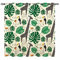 YUANZU Giraffen Vorhänge Tukan Dschungel Safari Tier Ösen Gardinen mit Blickdichte Thermo Vorhang Kälteschutz Blackout Curtain Kinderzimmer Schlafzimmer Verdunkelung Fenster, 2 Stück, H 160 x B 132 cm