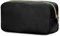 Trousse Trucchi Donna Borsa Cosmetica da Viaggio Piccolo Borsa Cosmetica Portatile con Tasca Interna in Morbida Pelle Pu Beauty Case, Nero Attesa Brevetto