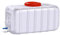 MFLCBK Jerrican Eau RéServoir de Stockage d'eau Stockage de Seaux de Bidon pour Le Camping Randonnée en Plein Air Urgence d'urgence Ouragan équipem (35/L)