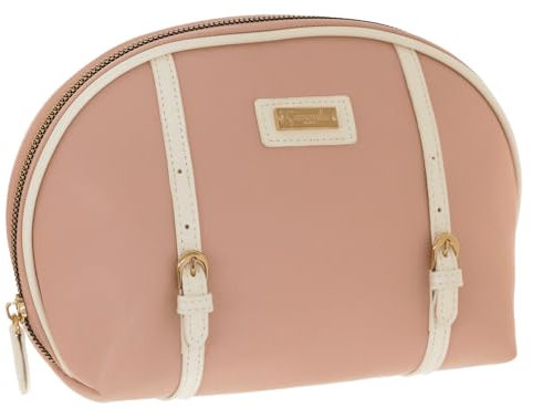 Camomilla Astuccio per il trucco, valigetta per il trucco, trousse per il trucco, Bon Ton 50 L - Rosa, Taglia unica, Contemporaneo