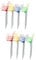 Sosoport 60 STK simulierte Libelle Künstliche Pflanze Libelle Pflanzer Miniatur winterdeko sommerdeko kunstpflanze Anlage Gartenlibelle dekorative Libelle dreidimensional schmücken Kolben