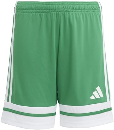 adidas Mixte Enfant Squadra25 Short Kids Shorts, Team Green/White, 15-16 Years