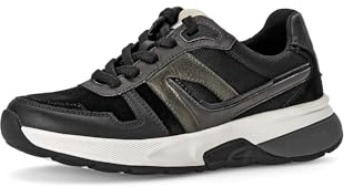 Gabor Damen Low-Top Sneaker, Frauen Halbschuhe