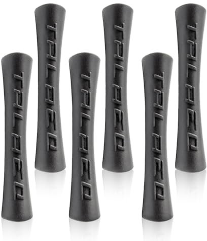 Teegxddy 6 Pièces Gaine Cable Velo, Protection Cadre VTT, Housse de Protection pour Accessoires de Vélo de VTT (Noir)