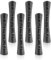 Teegxddy 6 Pièces Gaine Cable Velo, Protection Cadre VTT, Housse de Protection pour Accessoires de Vélo de VTT (Noir)