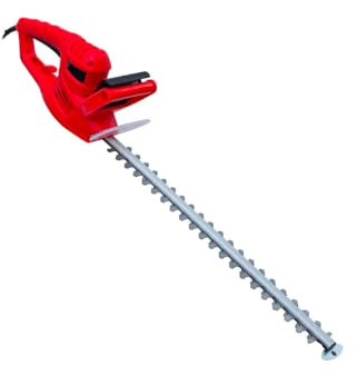 Avilia Tagliaerba con Lama in Alluminio da 55 cm - Tagliasiepe Elettrico con Cavo di 36cm, Ideale per Grandi e Piccoli Siepi, per Giardinaggio Domestico e Professionale, Potenza 550W, 230V/50Hz