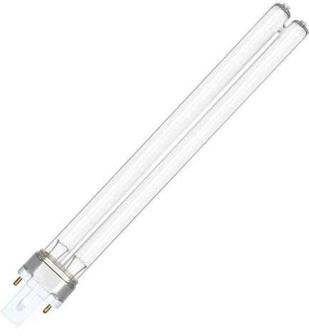 G23 2PIN UV-Desinfektionslampe 11 W, UVC-Desinfektions-Kompaktbirne, Mit Filter Verwendet, Geeignet Zur Reinigung und Klärung Von Parkteichen, Gartenfischteichen, Aquarien, Fischtanks, 1 Packung