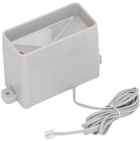 Meteorologische Station Regenmesser, Elektronischer Regenmesser Volumenmessmesser Drahtloses Sensorübertragungsmodul mit Hinterhof