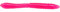 FTM Lifter Lures Wurmy Cheese 6,5cm - 10 Gummiwürmer, Farbe:Pink Pearl