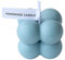 Christbaumkerzen Wachs Kabellos Home Decoration Candles Räucherkerzen Heimgebrauch Geschenke Kerzenständer Silber Boden (D, One Size)