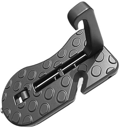 SEWOART Car Door Step for Roof Access with Step Hook up Vehicle Accessory for Suvs and Cars Sturdy Roof Rack Pedal for Safe Climbing and Loading