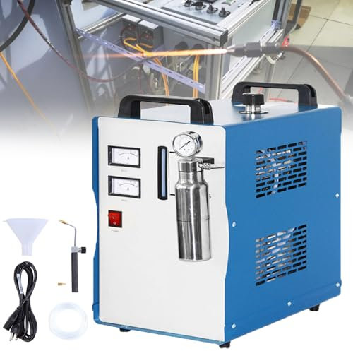 Lucidatrice a idrogeno e ossigeno, 75L/H,95L/H,150L/H Lucidatrice acrilica, saldatrice ad acqua con generatore di idrogeno e ossigeno, lucidatrice a fiamma saldatrice acrilica con torcia,150L/H