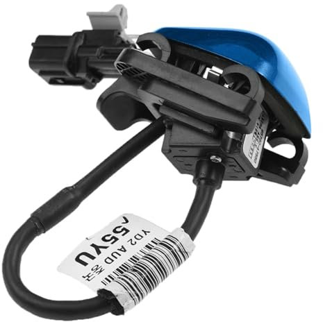Rückfahrkamera Rückansicht Kamera 95760-A7550 Rückansicht Kamera Reverse Einparkhilfe Backup Kamera Auto 95760A7550 Für Kia Für K3(Blau)