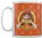Pyramid International Super Mario (Daisy 3D Port) Tasse aus Kunststoff oder Melamin, Orange, Zuhause, Wiederverwendbar, 1 stück