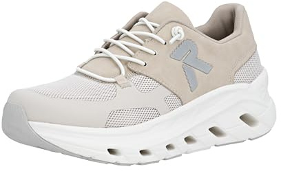 Rieker Plateau Sneaker schwarz