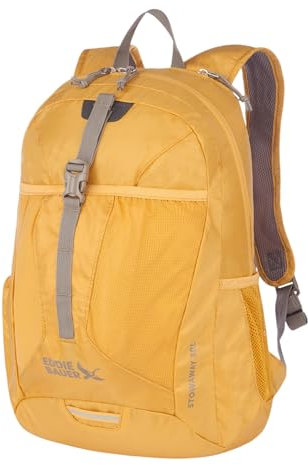 Eddie Bauer Uni-Erwachsene Stowaway Packable Backpack-Made from Ripstop Polyester Wanderrucksäcke, Field Gold, 20L