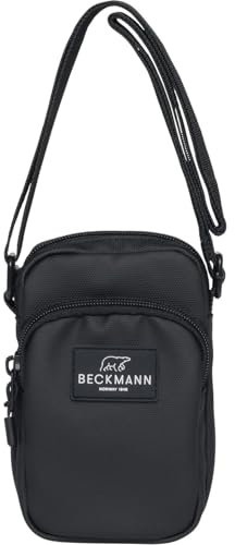 Beckmann Crossbody Bag Black Coated
