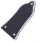Accessoire guitare Truss Rod Cover 3 trous en PVC léger