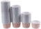 iToQ 100 x Rosa Carta avvolgimento Cupcake Coppe Cottura Tazza